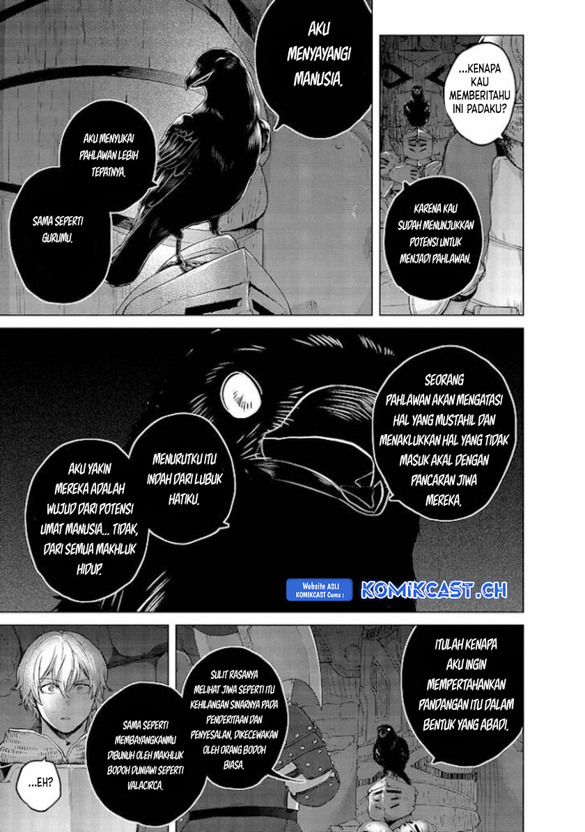 Saihate no Paladin Chapter 37 Bahasa Indonesia